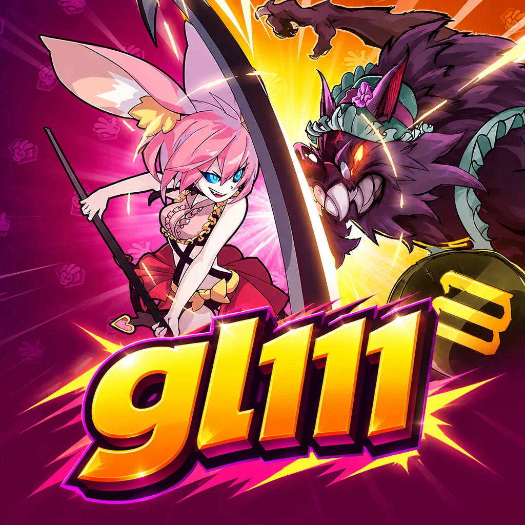 Karakter bertudung merah dan serigala dari game Hood vs Wolf di gl111